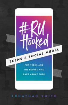 Paperback #Ruhooked: Teens & Social Media Book