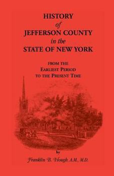 Paperback History of Jefferson County, New York Book