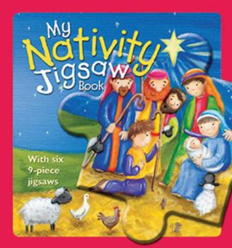 Board book My Nativity Jigsaw Book