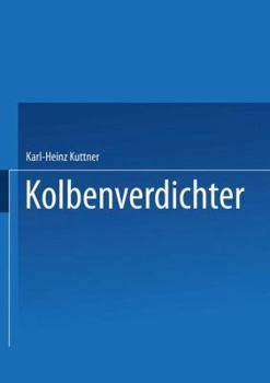 Paperback Kolbenverdichter [German] Book