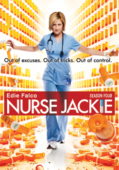 DVD Nurse Jackie: Season Four Book