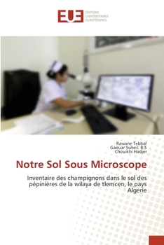 Paperback Notre Sol Sous Microscope [French] Book