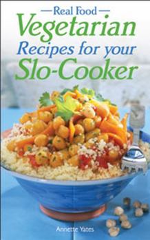 Paperback Vegetarian Recipes for Your Slo-Cooker Book