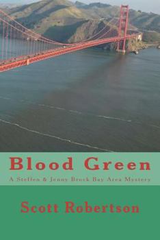 Paperback Blood Green Book