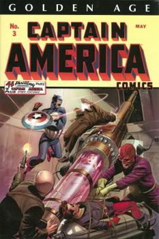 Golden Age Captain America Omnibus, Vol. 1 - Book  of the Marvel Omnibus