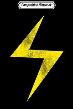 Composition Notebook: Kids Marvel Ms. Marvel Lightning Bolt Icon Kids Graphic  Journal/Notebook Blank Lined Ruled 6x9 100 Pages