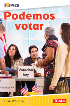 Paperback Podemos Votar [Spanish] Book