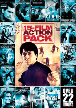 15-Movie Action Pack V.1