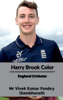 Harry Brook Color: England Cricketer