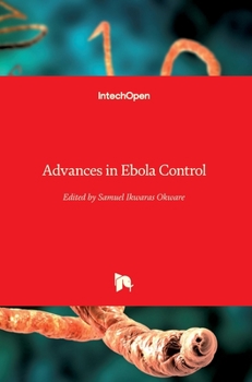 Hardcover Advances in Ebola Control Book