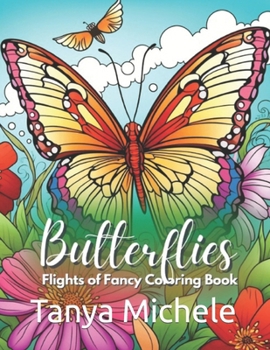 Paperback Butterfly Coloring Book