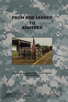 Paperback From One Leader to Another Book