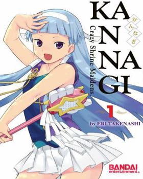 Paperback Kannagi Volume 1 (Kannagi : Crazy Shrine Maidens) Book