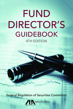 Paperback Fund Director's Guidebook, Fourth Edition Book