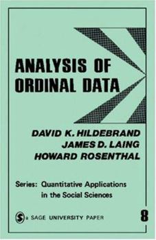 Paperback Analysis of Ordinal Data Book