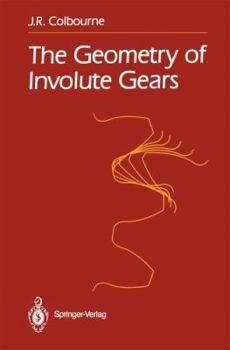 Paperback The Geometry of Involute Gears Book