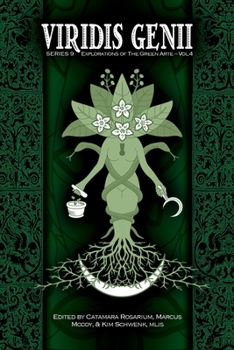 Paperback Viridis Genii: Explorations of the Green Arte, Series 9, Vol 4 Book