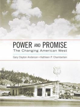 Paperback Power and Promise: The Changing American West Book