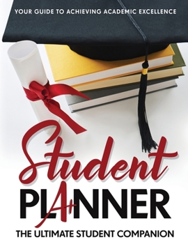 Paperback Student Planner: The Ultimate Student Companion Book