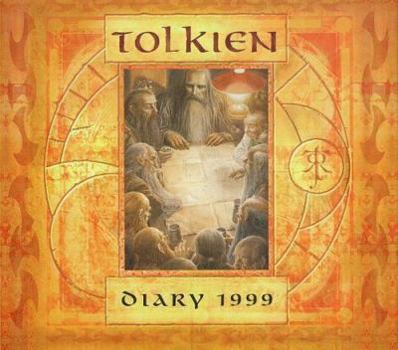 Hardcover The Tolkien Diary 1999 Book