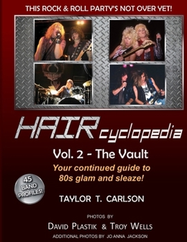 Paperback HAIRcyclopedia Vol. 2 - The Vault Book