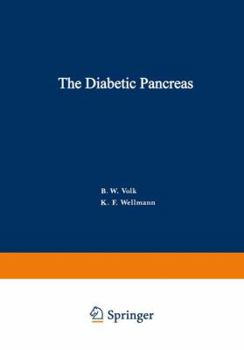 Paperback The Diabetic Pancreas Book