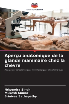 Paperback Aperçu anatomique de la glande mammaire chez la chèvre [French] Book