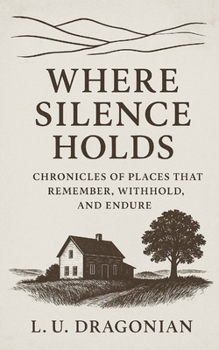 Paperback Where Silence Holds: Chronicles of Places That Remember, Withhold, and Endure Book