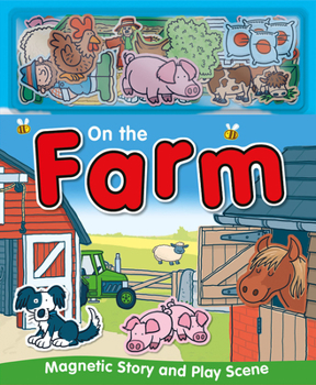 Hardcover On the Farm Book