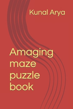 Paperback Amaging maze puzzle book