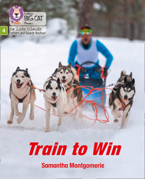 Paperback Big Cat Phonics for Little Wandle Letters and Sounds Revised - Train to Win: Phase 4 Book