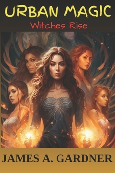 Paperback Urban Magic: Witches Rise Book