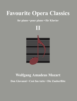 Paperback Favourite Opera Classics II Book