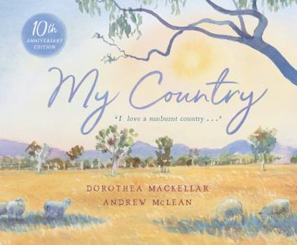 Hardcover My Country Book