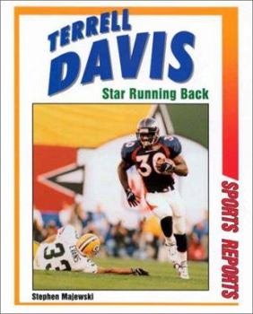 Library Binding Terrell Davis: Star Running Back Book
