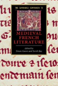 Hardcover The Cambridge Companion to Medieval French Literature Book