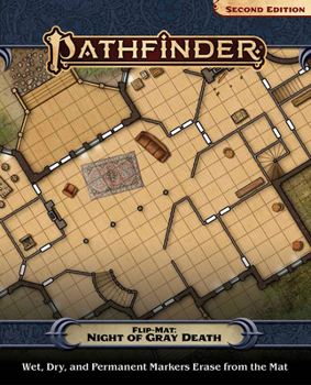 Game Pathfinder Flip-Mat: Night of the Gray Death (P2) Book