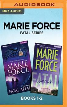 MP3 CD Marie Force Fatal Series: Books 1-2: Fatal Affair & Fatal Justice Book