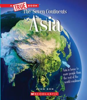Hardcover Asia (a True Book: The Seven Continents) Book