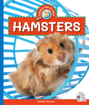 Library Binding Hamsters Book