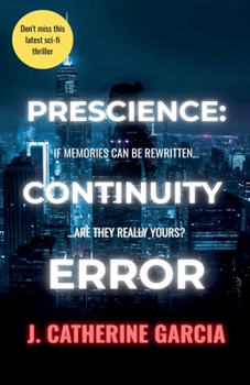 Paperback Prescience: Continuity Error Book