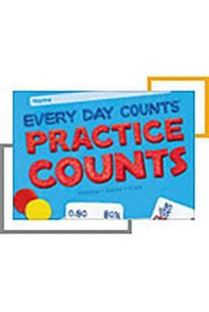 Hardcover Every Day Counts: Practice Counts: Workbook 5-Pack Grade 1 2008 Book