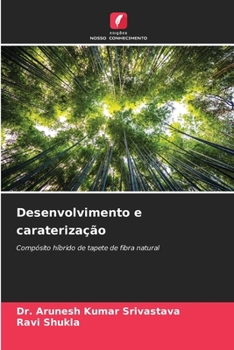 Paperback Desenvolvimento e caraterização [Portuguese] Book