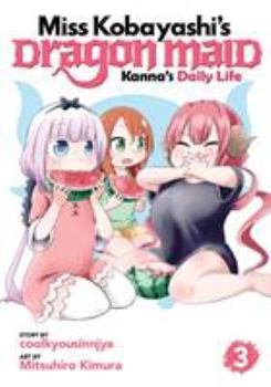 Paperback Miss Kobayashi's Dragon Maid: Kanna's Daily Life Vol. 3 Book