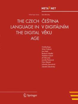Paperback The Czech Language in the Digital Age Book