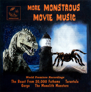 Music - CD More Monstrous Movie Music V2 Book