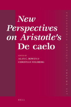 Hardcover New Perspectives on Aristotle's de Caelo Book