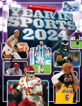 Paperback Scholastic Year in Sports 2024 Book