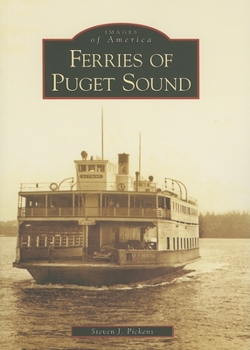 Paperback Ferries of Puget Sound Book