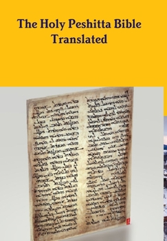 Hardcover The Peshitta Holy Bible Translated Book